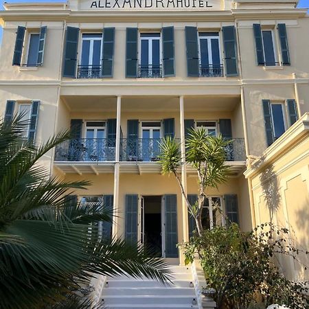 Hotel Alexandra - Boutique Hotel Juan-les-Pins Bagian luar foto