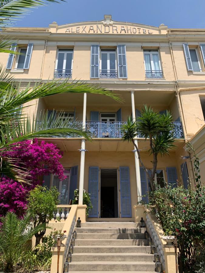 Hotel Alexandra - Boutique Hotel Juan-les-Pins Bagian luar foto