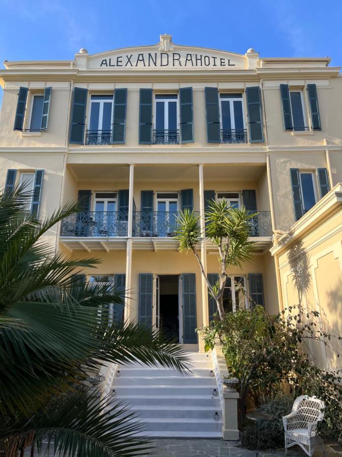 Hotel Alexandra - Boutique Hotel Juan-les-Pins Bagian luar foto