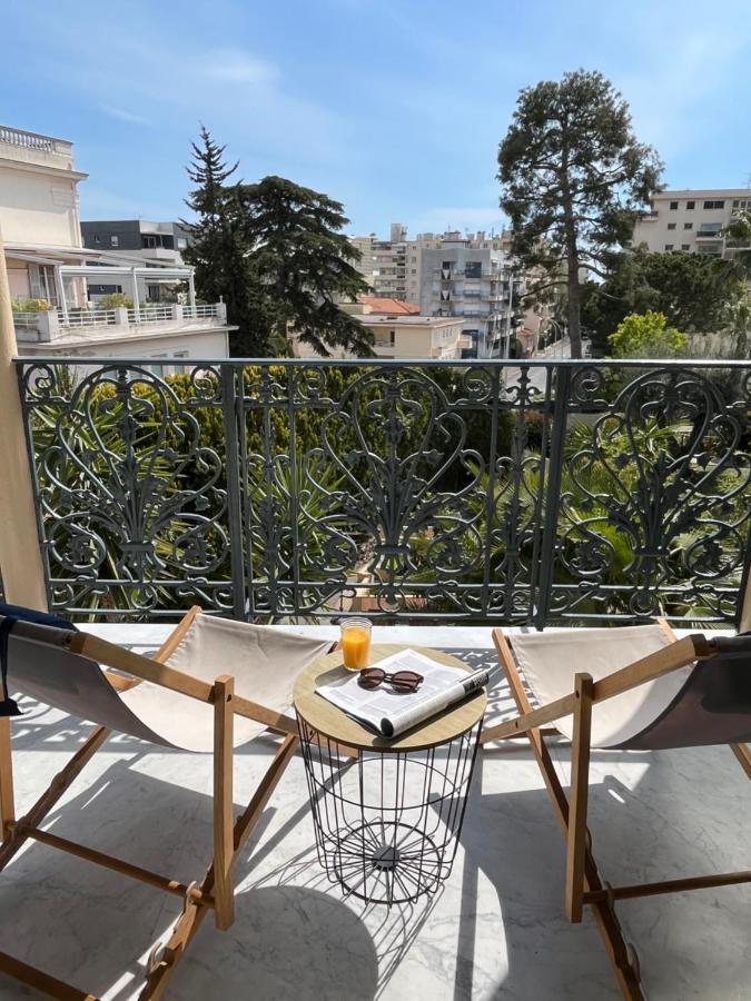 Hotel Alexandra - Boutique Hotel Juan-les-Pins Bagian luar foto