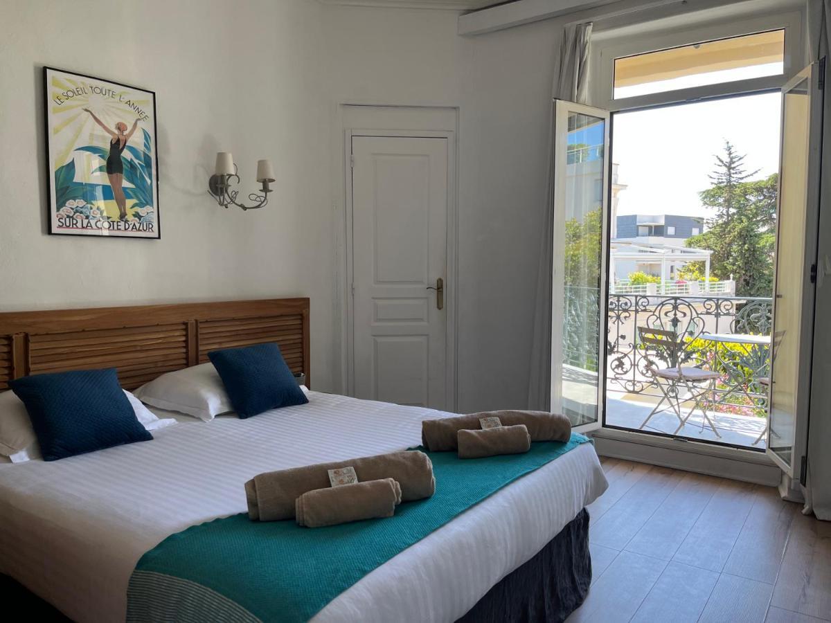 Hotel Alexandra - Boutique Hotel Juan-les-Pins Bagian luar foto